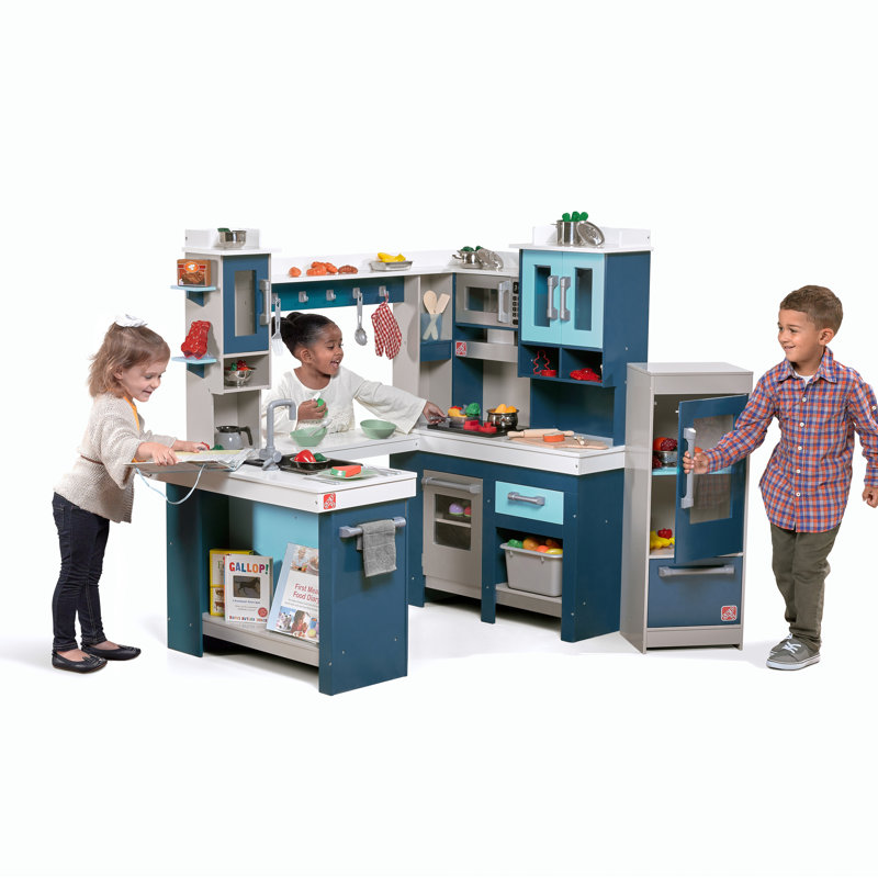 Step2 Grand Walk Wood Kitchen Set & Reviews Wayfair